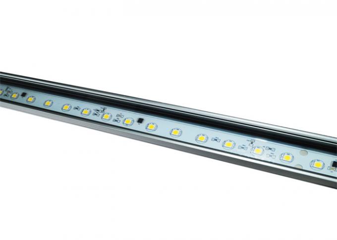 Epistar/크리 사람 LED 건축 훈장 및 점화를 위한 방수 IP67 12W DC12V RGB 풀 컬러 DMX512 LED 선형 빛