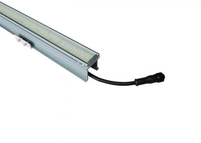12W DC48V SMD5050 DMX512 LED 건축 개략 점화를 위한 선형 가벼운 지원 장거리 신호 전송