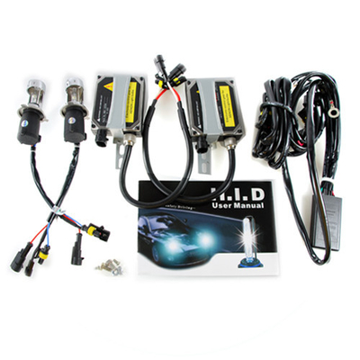 Custom H7, H8, H9 4300K blue 12v 35w shockproof 40 degreeslim ballast HID Xenon Headlamps bulbs
