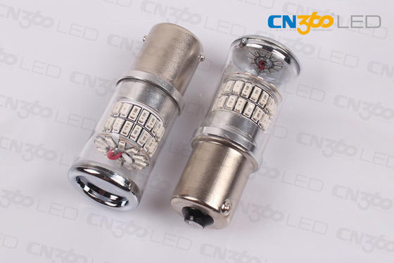 1156 BA15S 12V 24V 6500K 차 주도하는 턴 시그널 주행등 420LM