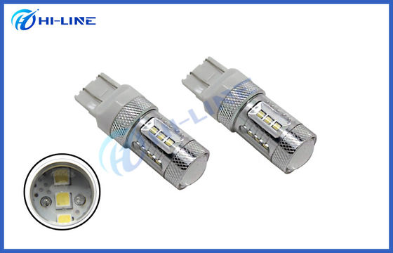 삼성 15 PC SMD T20 LED 전구 7443 7440 15w 고전력 LED 프로젝터 반대 후퇴등 DRL