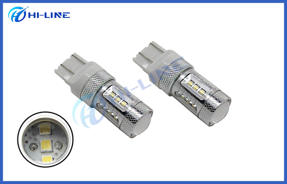 삼성 15 PC SMD T20 LED 전구 7443 7440 15w 고전력 LED 프로젝터 반대 후퇴등 DRL