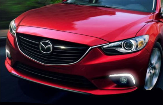 MAZDA6 2014 달리는 램프 DRL을 위한 LED 주간용 전조등