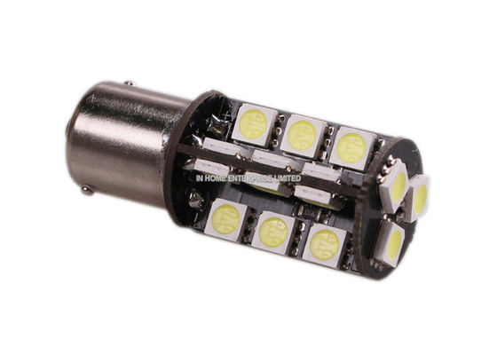 경고를 번쩍이는 최고 밝은 5050 SMD 청색 LED 제동등 전구